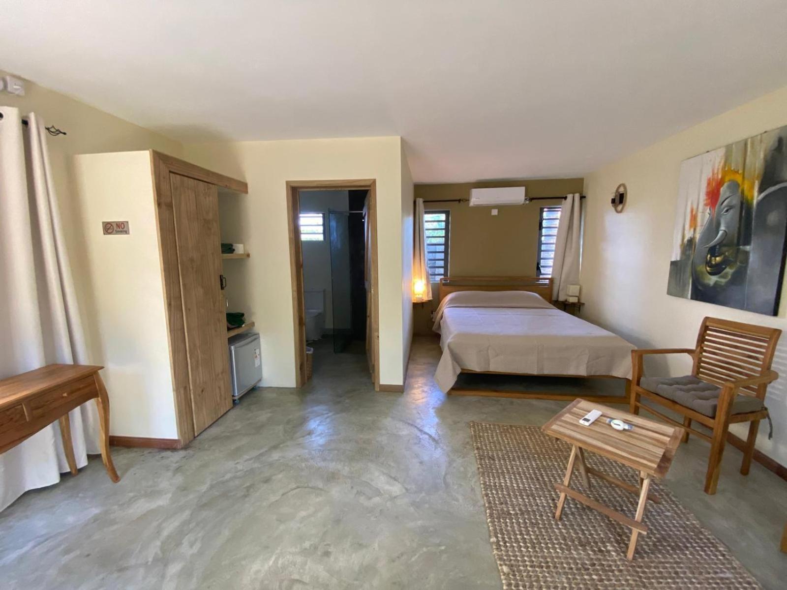 Le Jardin De Beau Vallon Mahebourg Exterior photo